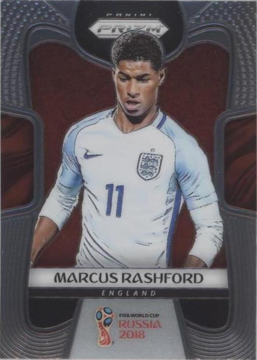 マーカス ラッシュフォード Panini Prizm Silver PSA 9 Las mejores ofertas en 2018 Panini Prizm World Cup Marcus Rashford