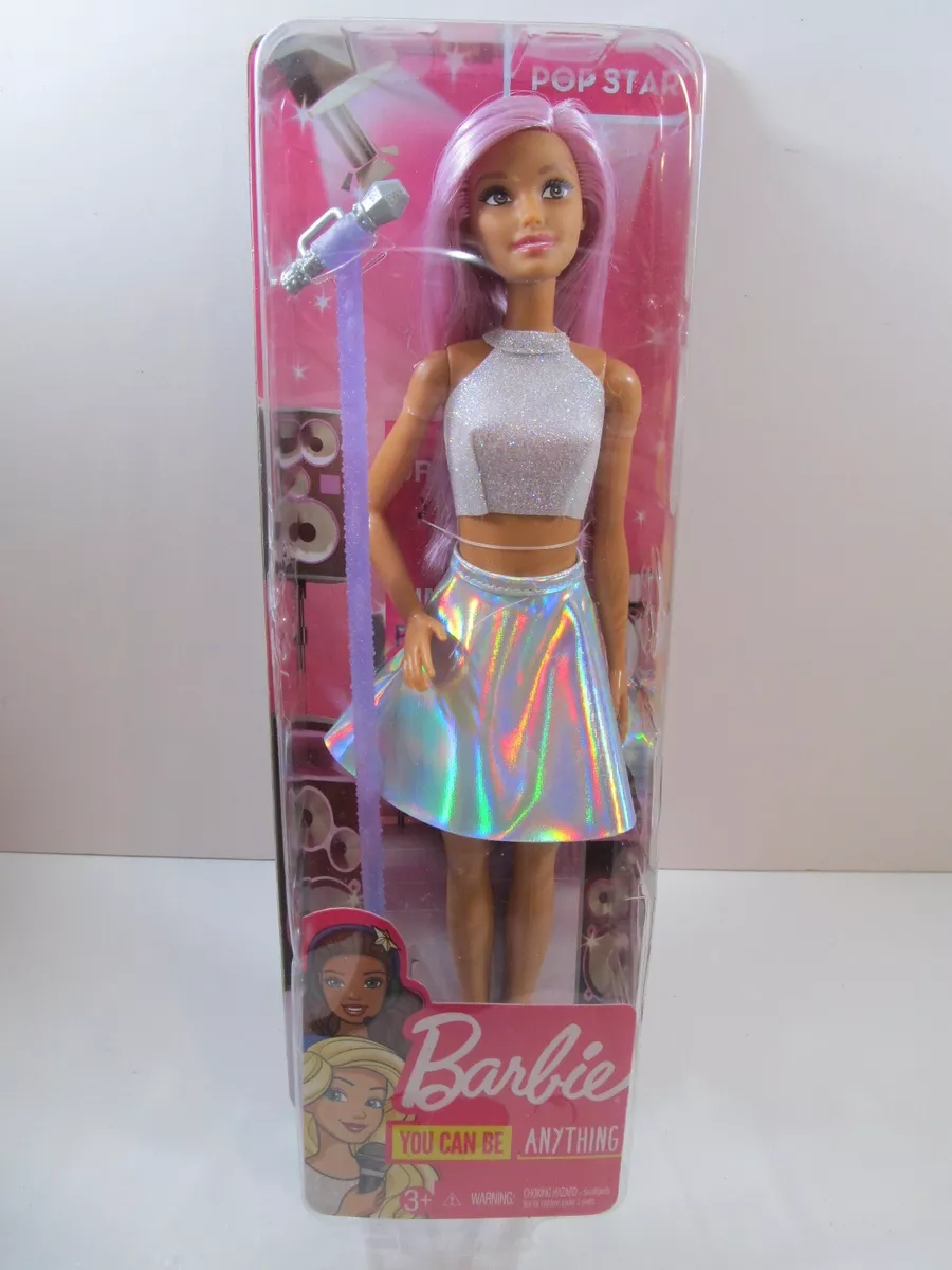 Barbie you can online be anything pop star