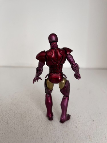 3,75" MARVEL UNIVERSE COMIC PACK SERIE MODERN IRON MAN HASBRO ACTIONFIGUR - Bild 3 von 3