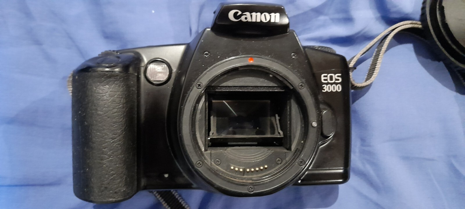 CANON EOS 3000 35MM SLR FILM CAMERA BODY GOOD USED CONDITION eBay