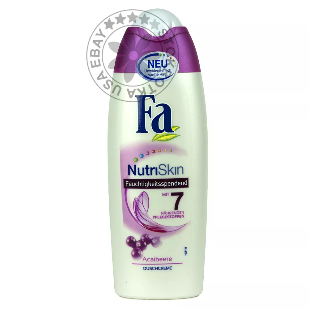 FA SHOWER GEL For Women 250ml 8.5 fl oz Made in GERMANY US Seller