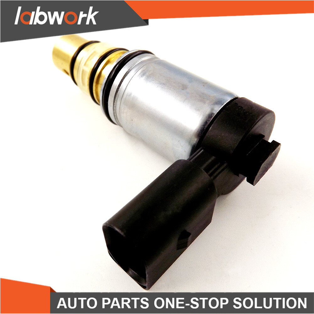 Labwork AC Compressor Control Solenoid Valve for Volkswagen Audi Pxe16