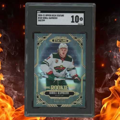 2020-21 Upper Deck Stature KIRILL KAPRIZOV Rookie /399 SGC 10 #102