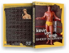Kevin Von Erich Shoot DVD Kerry World Class WCCW WWE WWF WCW Lacey Flair David 