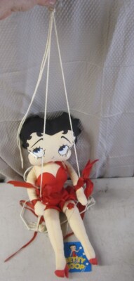 Vintage 1983 Betty Boop Marionette with Original Retail Tag - VERY RARE