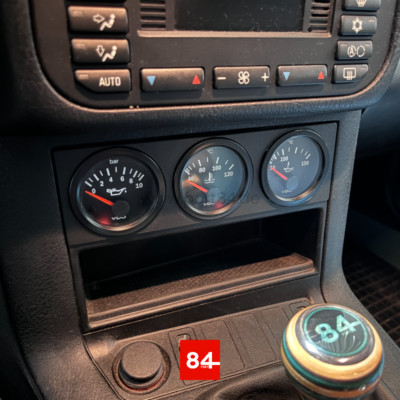 BMW E36 VDO display holder center console on-board computer