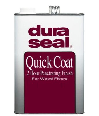 DuraSeal QuickCoat Ebony Stain (QT)
