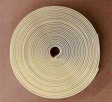 1"  20' Vinyl Chair Strap Strapping Patio Furniture Repair Vanilla #202