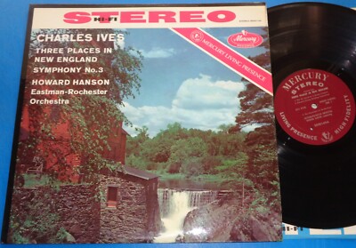 Hanson IVES Three Places in New England/Symphony No.3 - Mercury SR 90149 FR1/FR1