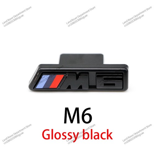 For BMW M Badge M2 M3 M4 M5 M6 F48 G01 E84 E83 3D Car Front Grille Badge Emblem - Photo 27/31