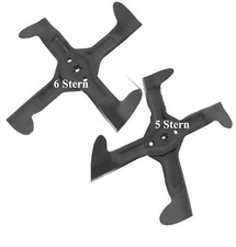 Messer - Messersatz komplett für Partner P135H92RB + P155H92RB Aufsitzmäher 92cm