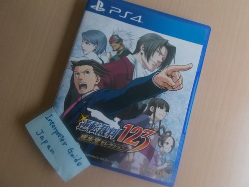 Phoenix Wright Ace Attorney 123 PS4 Video Game PlayStation 4 Used W/Case - Picture 3 of 9