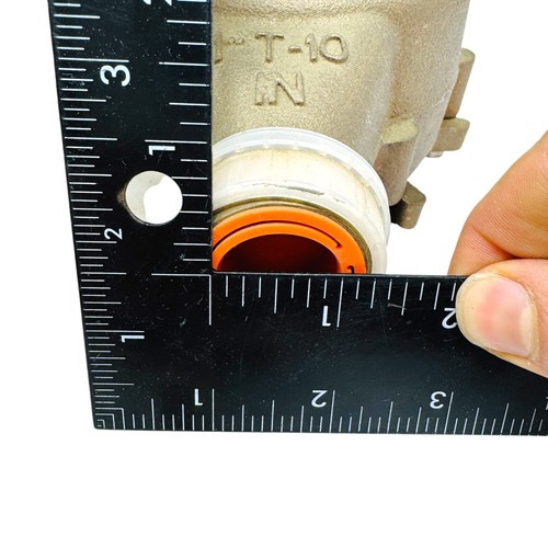 New Neptune 1" T-10 Water Meter Brass NSF 61 with Cable - Picture 10 of 10