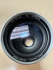 Carl Zeiss Pro Tessar 115mm F4 Contaflex Mount Lens For Contaflex Cameras