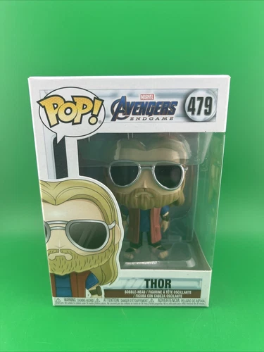 Funko Pop! Vinyl: Marvel - Casual Thor #479