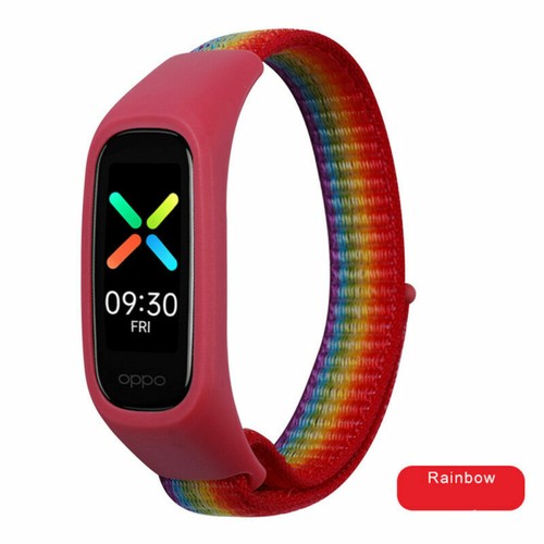 Stainless Steel Replacement Bracelet For Oppo Band Strap Nylon Loop Wristband - Picture 15 of 72