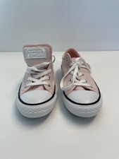 NEW Converse All Star Chuck Taylor Madison Ox - White/Pink Sneakers Youth Size 2