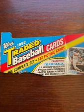 1992 Topps MLB Traded Pick UR own with Discounts