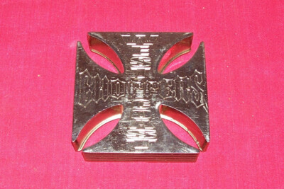 M1397 Vintage 90's WestCoastChoppers 灰皿 Vintage West Coast Choppers Ashtray Jessie James Maltese Cross