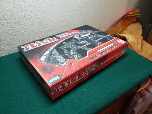 Risk - Transformers, Cybertron Battle Edition, Pre-owned, Missing 1 slider - Picture 12 of 12