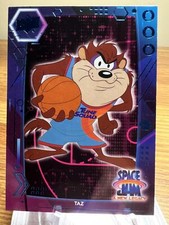 2021 Upper Deck Space Jam: A New Legacy #23 Taz Blue