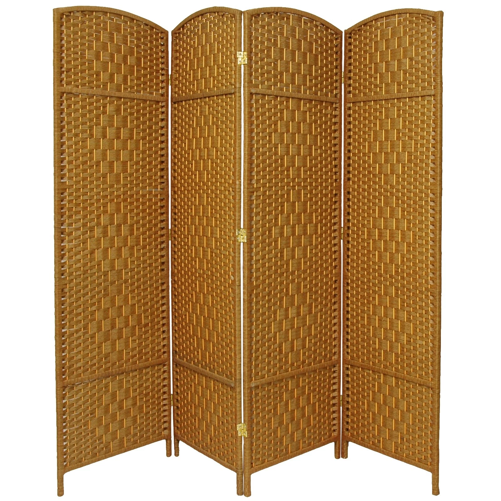 Pantallas de madera maciza y divisores de habitación