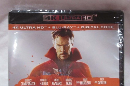 Marvel Studios DOCTOR STRANGE 4K Ultra HD + Blu-Ray + Digital Code Cinematic Ed. - Picture 3 of 3