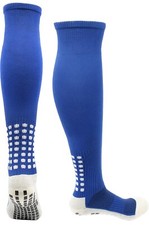 Sport Blue Selecci n Socks No Slip With Grip Soccer Men Football Sock Long 6-13