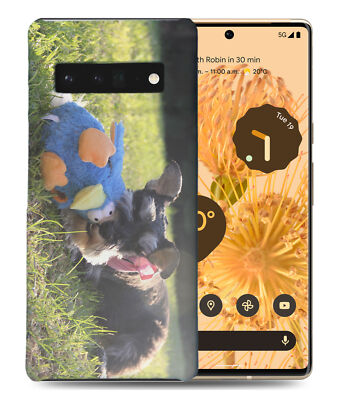CASE COVER FOR GOOGLE PIXEL|SCHNAUZER DOG 11