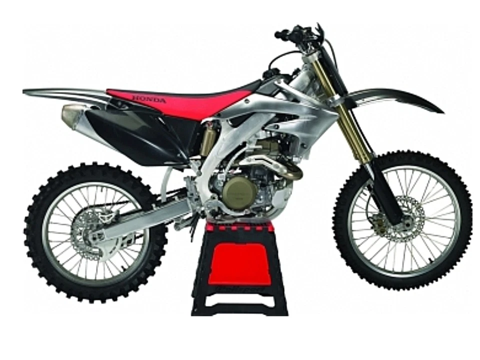 Soporte de moto plegable Polisport MXGP podio soporte rojo CRF motocross enduro Foto 2 de 3