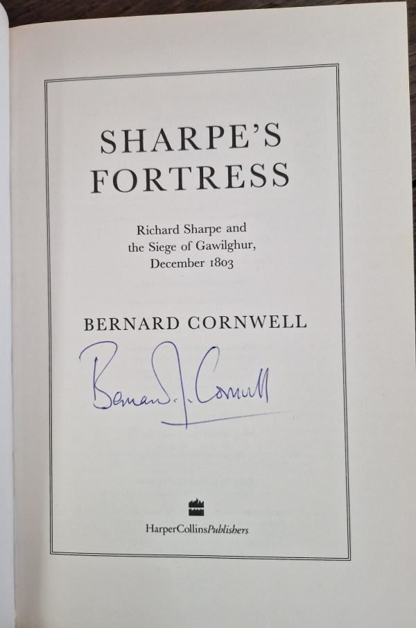 Sharpe's Fortress: The Siege of Gawilghur, December 1803 : Bernard Cornwell