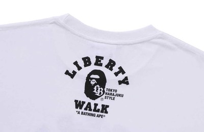 Bape x Liberty Walk LBWK Collaboration Men