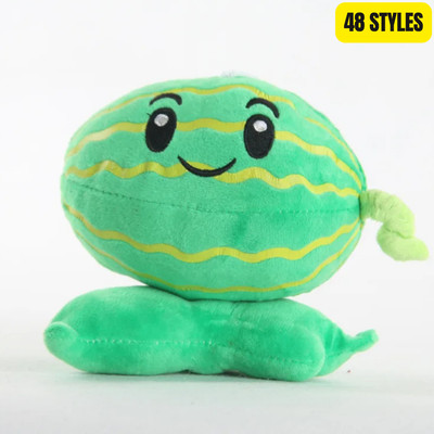 Plants vs Zombies Plush Stuffed Soft Toy Action Figure Anime Gift Set Kids Game