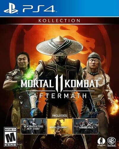 Mortal Kombat 11: Aftermath Kollection - Sony PlayStation 4 for sale online