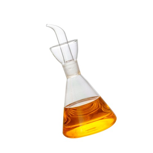 Kitchen Oil Container Ölkontrolltopf Ölspender Olivenölspender Aus Glas - Bild 6 von 12