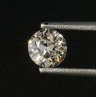 GIA certified loose .60ct VS2 G Old European cut round diamond Natural vintage — photo 3