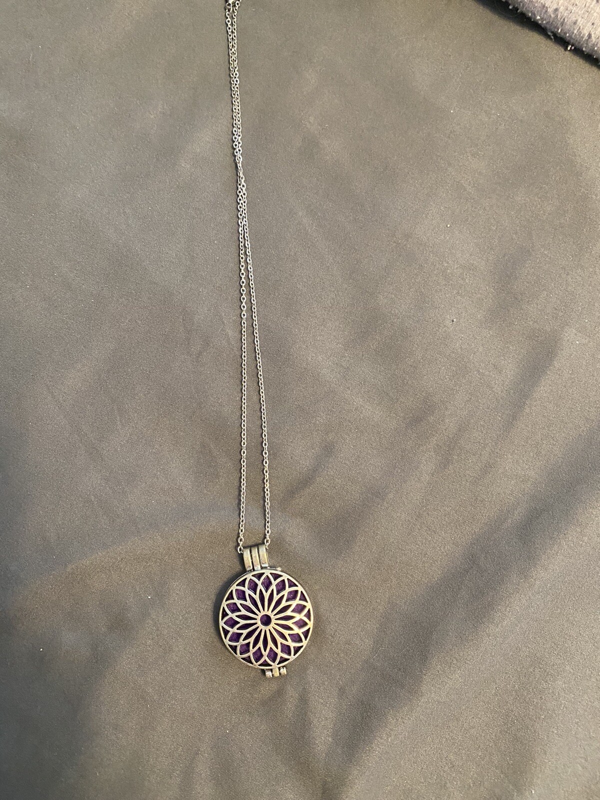 essential oil diffuser necklace - image 1