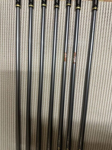 Golf Iron Set PRGR SUPER egg M-40 (SR) Hi-cor 7pcs 7-S JAPAN - Picture 8 of 10