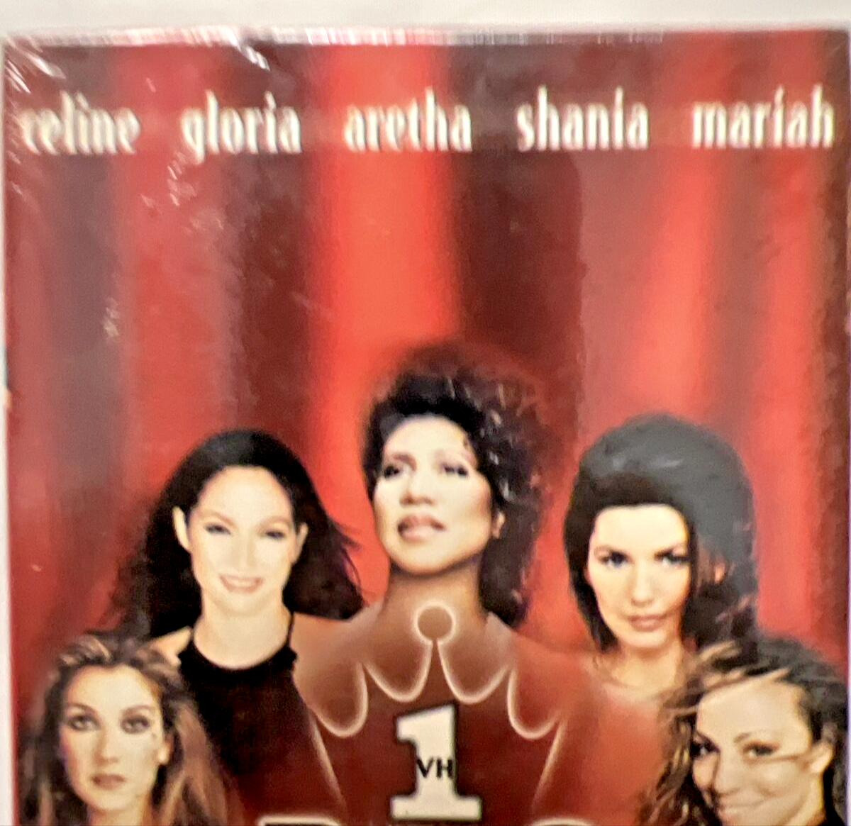 VH1 Divas Live [Video] by Various Artists (VHS, Oct-1998, Sony