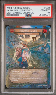 PSA10】Pass Over // Inner Chi (Marvel) Pass Over // Inner Chi