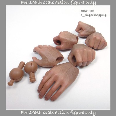 action figure hands