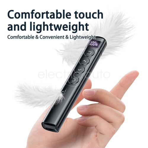 PPT Presentation Remote Wireless Presenter Laser Pointer Clicker Pen Wireless - Picture 9 of 24