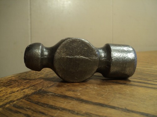 Vintage Ball Peen Hammer Head Tool Only  3-1/2" Long  Unbranded - Picture 6 of 11