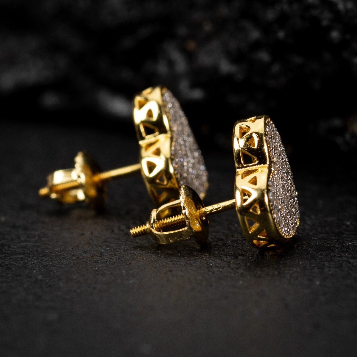 アクセサリー HUMAN MADE Heart Silver Earring gold Human Made - HEART SILVER EARRING | HBX - Globally Curated