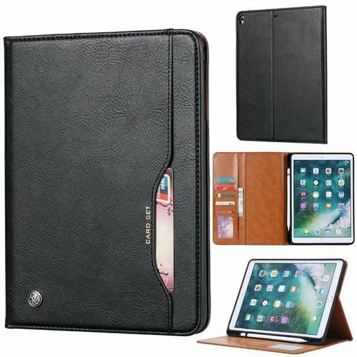 Leather Flip Stand Case Cover For iPad 5/6/7/8/9/10/11th Gen Mini Air Pro 2025 - Picture 6 of 28