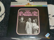 The Philadelphia Story NEW SEALED Laserdisc LD Cary Grant Free Ship 50