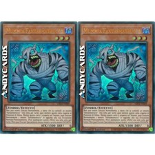 2x MUMMIA FANTASMATRUCCO (Ghostrick Mummy) • Ultra R • GFP2 IT069 • 1Ed • YUGIOH