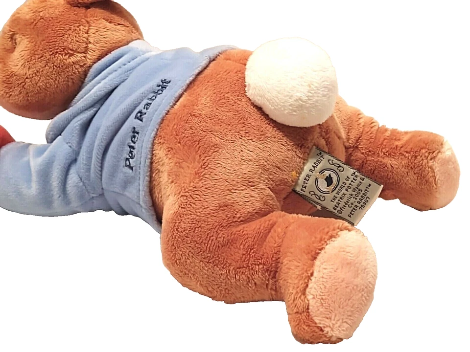 Gund World of Beatrix Potter Питер кролик плюшевая музыка колыбельная голова поворачивается 2005 - Изображение 4 из 4