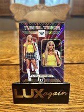 Dijonai Carrington 2025 Donruss Tunnel Vision Holo Laser 48/99 WNBA Wings