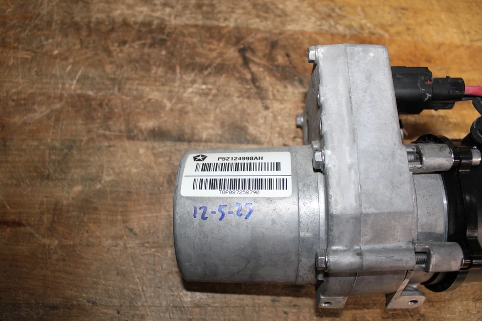 Dodge Durango Jeep Grand Cherokee 2014 2015 motor bomba dirección asistida eléctrica Foto 3 de 4